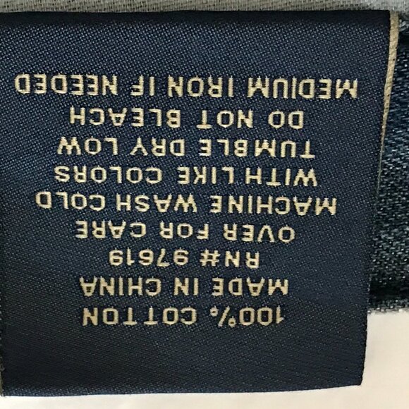 Fusai Jeans Men 36x30 Blue Mid Rise Medium Wash Stretch Y2K Straight 17145 - Picture 11 of 11